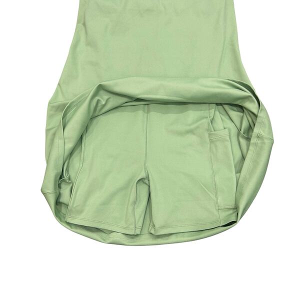 NWT Madewell Flex 2.0 Fitness Dress in Gatehouse Green Size XS - Picture 7 of 10